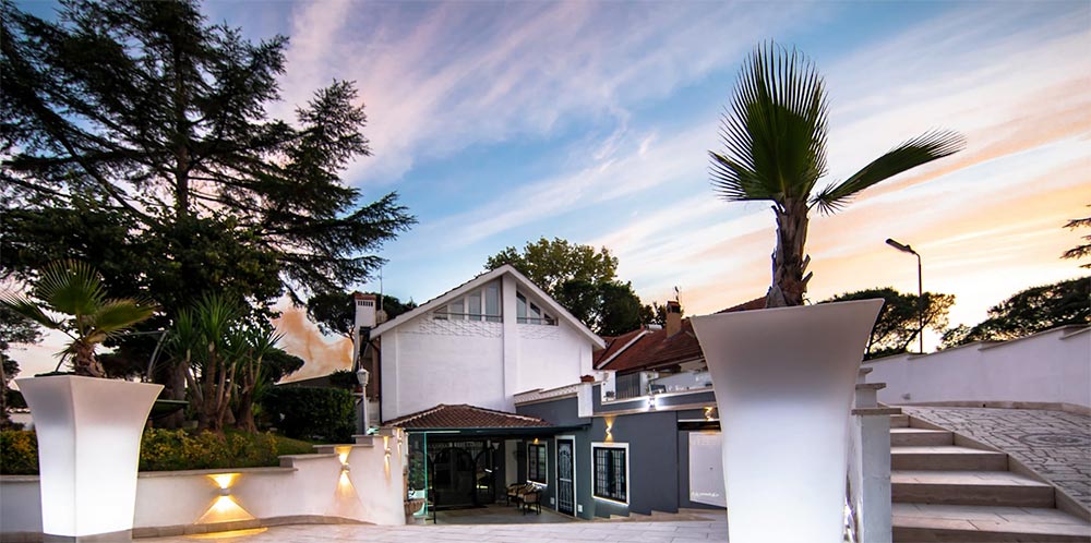 Villa sull’Aurelia